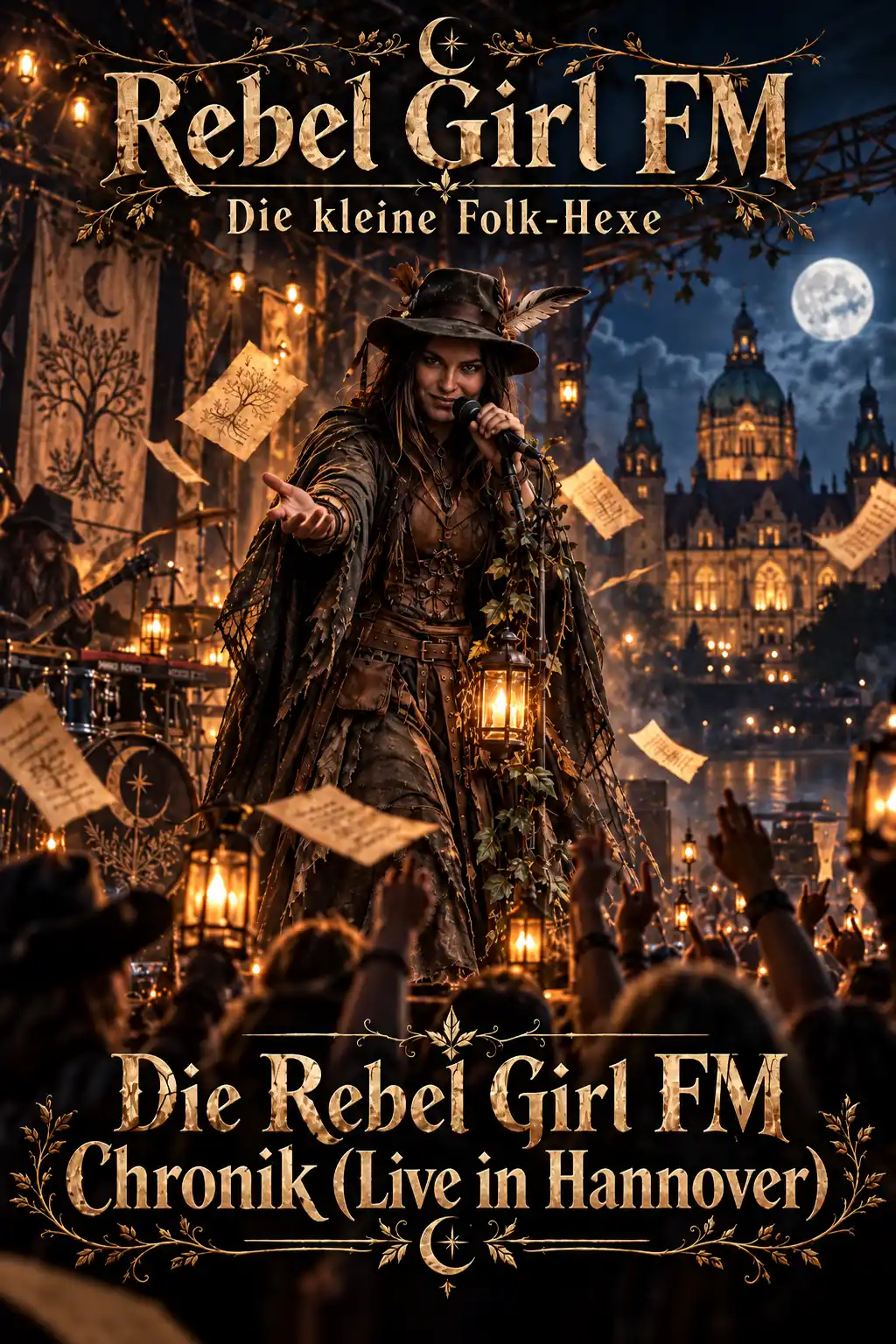 Die kleine Folk Hexe cover 53 aus der Rebel Girl FM Galerie