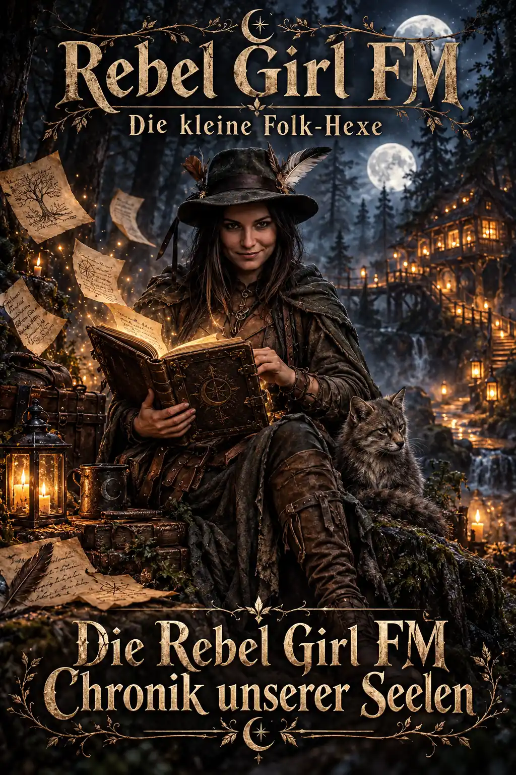 Die kleine Folk Hexe cover 54 aus der Rebel Girl FM Galerie
