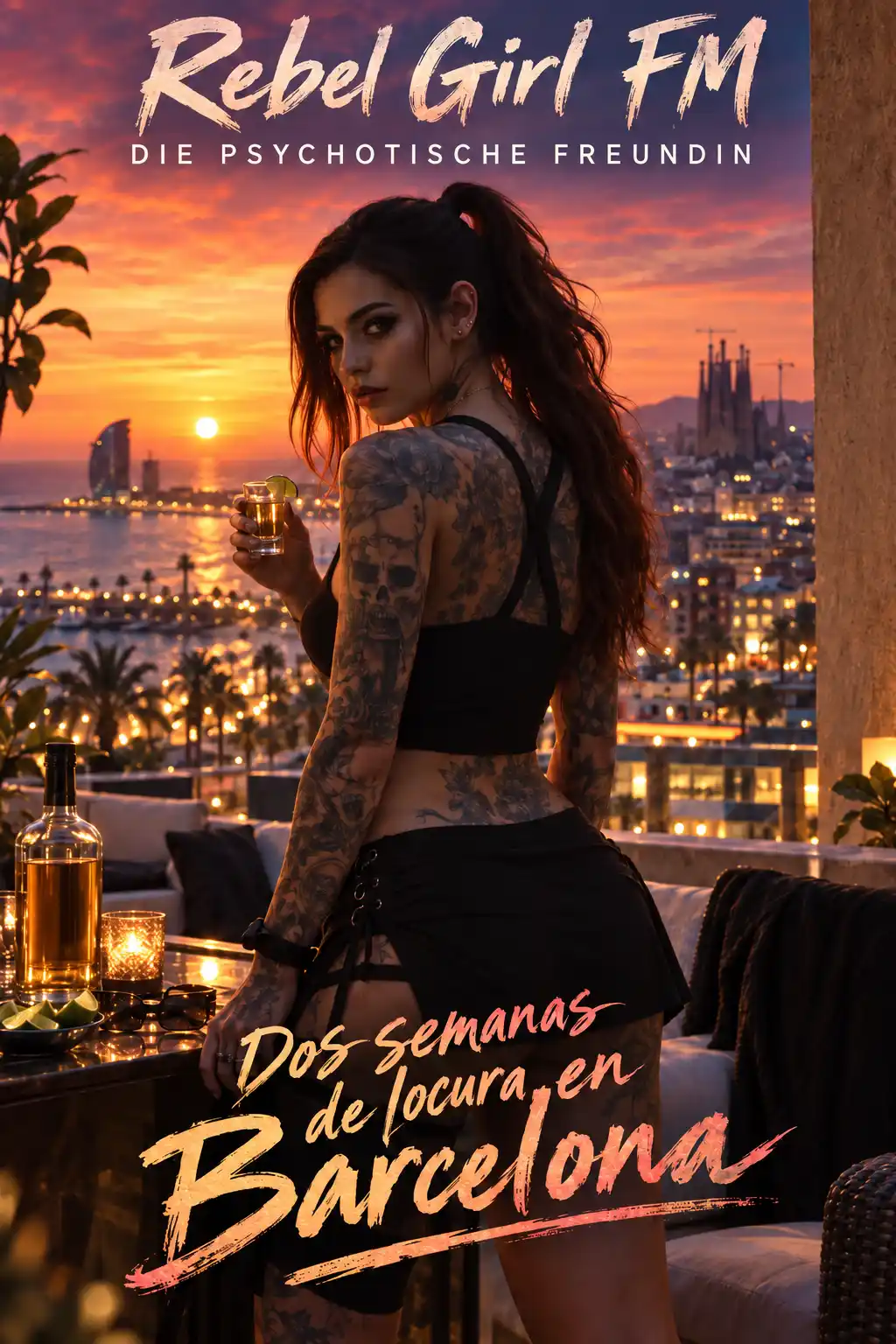 Die psychotische Freundin cover 32 aus der Rebel Girl FM Galerie