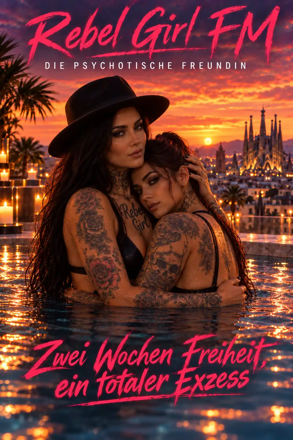 Die psychotische Freundin cover 33 aus der Rebel Girl FM Galerie