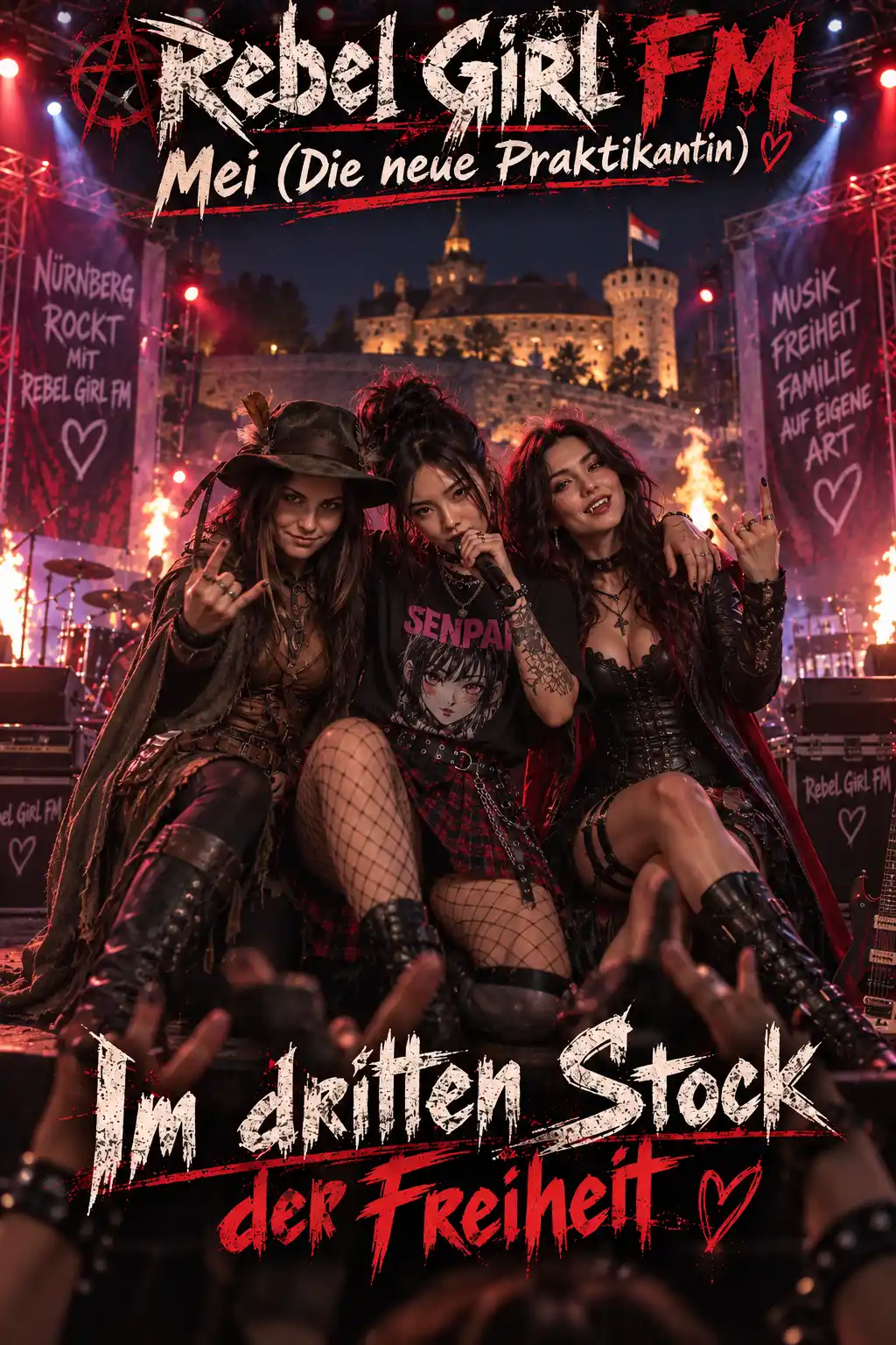Mei Die neue Praktikantin cover 29 aus der Rebel Girl FM Galerie