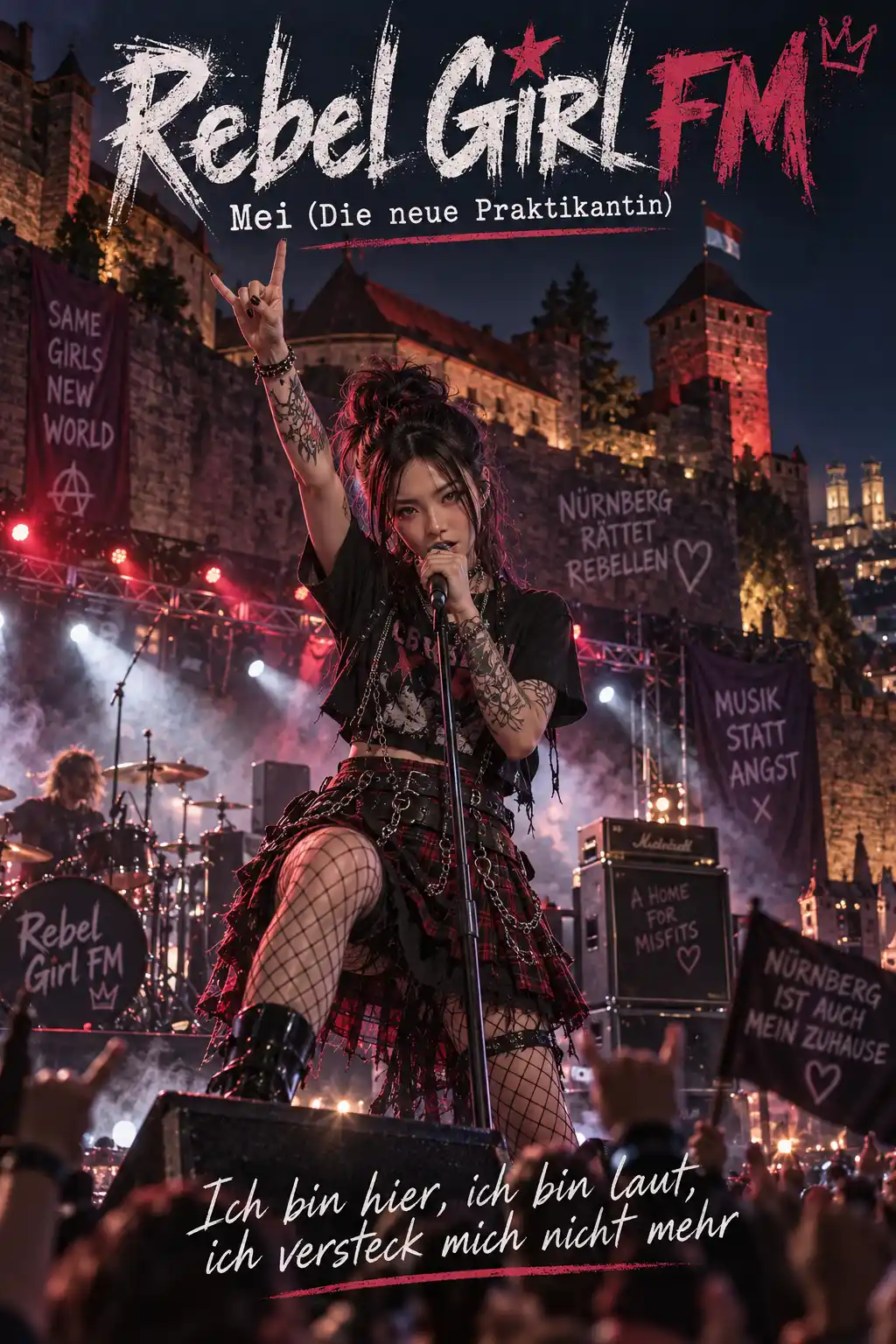 Mei Die neue Praktikantin cover 30 aus der Rebel Girl FM Galerie