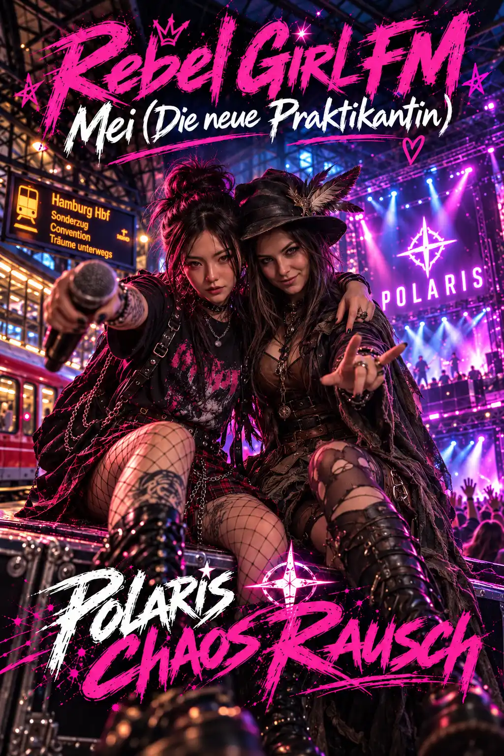 Mei Die neue Praktikantin cover 31 aus der Rebel Girl FM Galerie