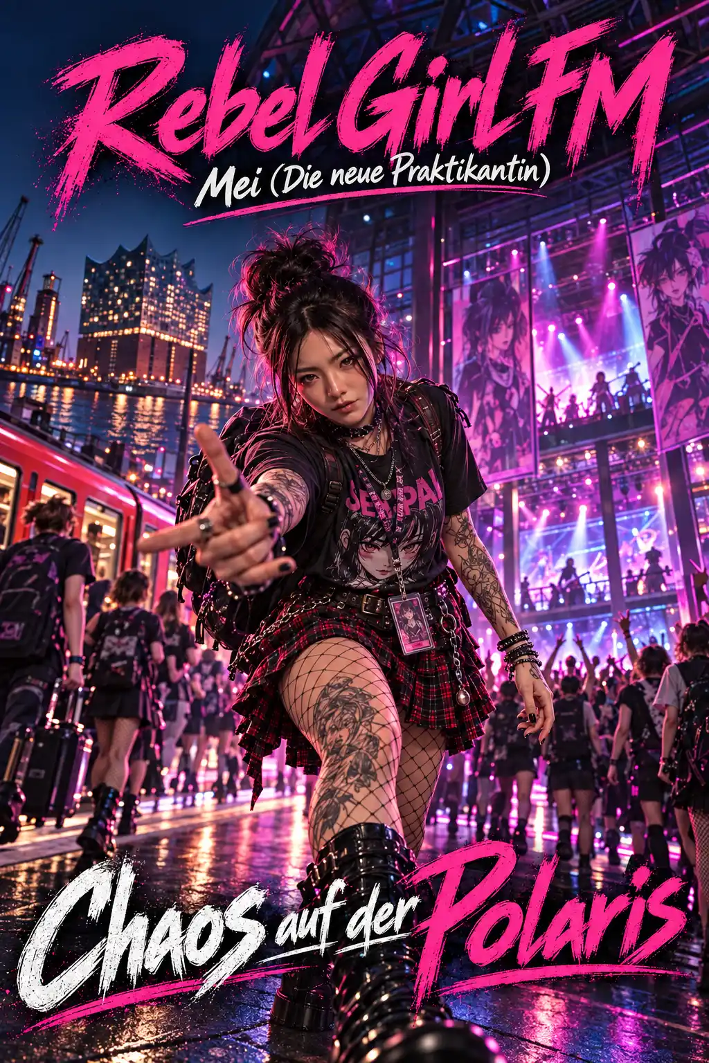 Mei Die neue Praktikantin cover 32 aus der Rebel Girl FM Galerie