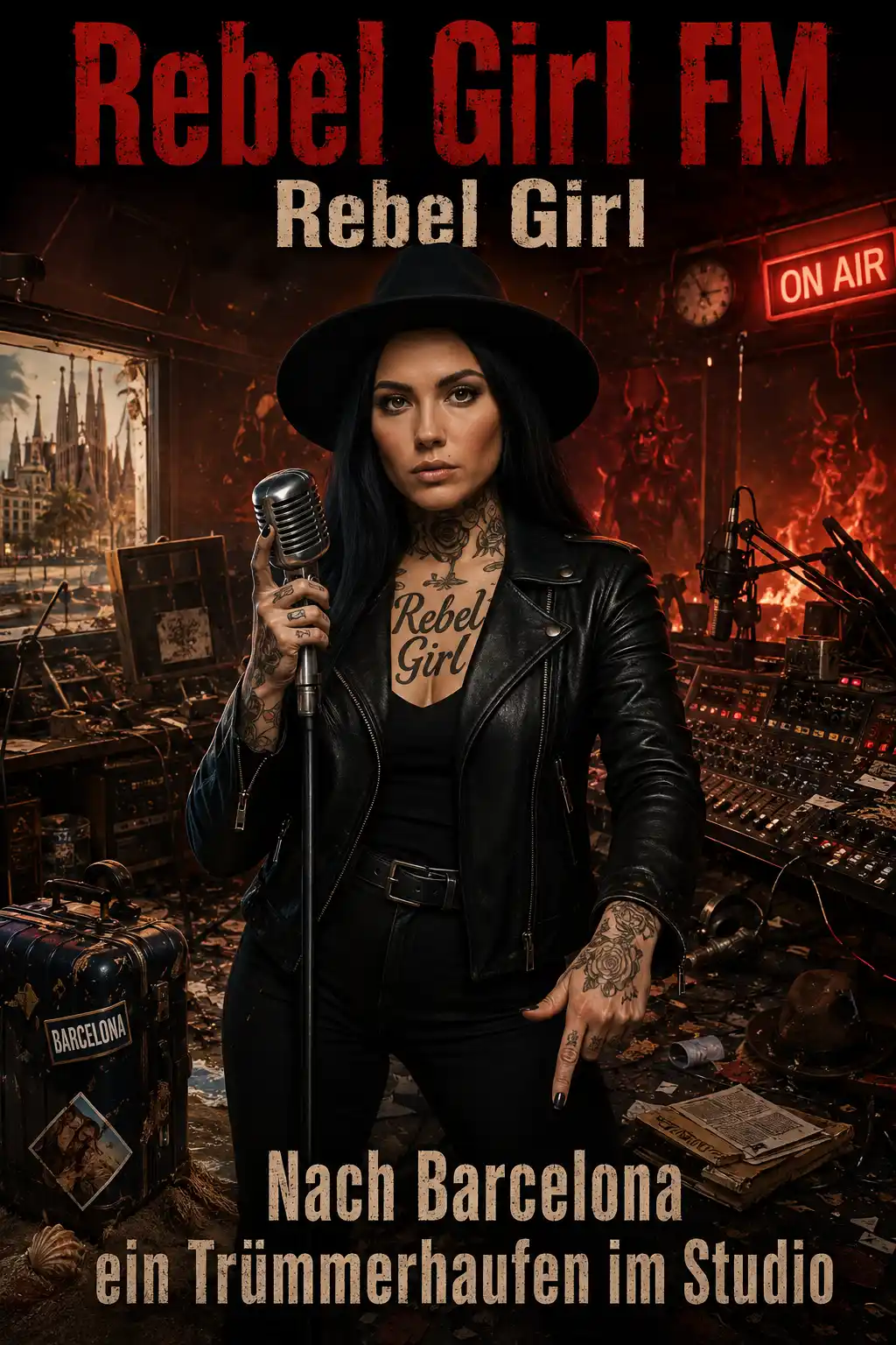 Rebel Girl cover 277 aus der Rebel Girl FM Galerie