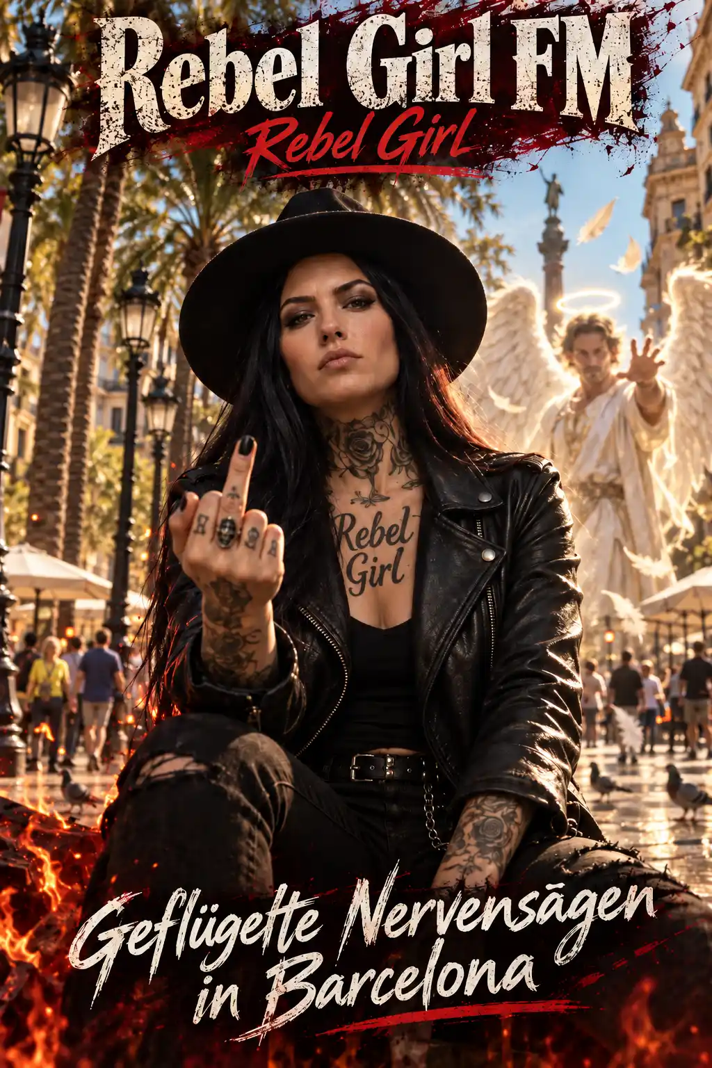 Rebel Girl cover 278 aus der Rebel Girl FM Galerie