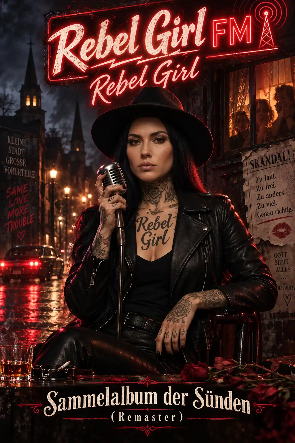 Rebel Girl cover 280 aus der Rebel Girl FM Galerie