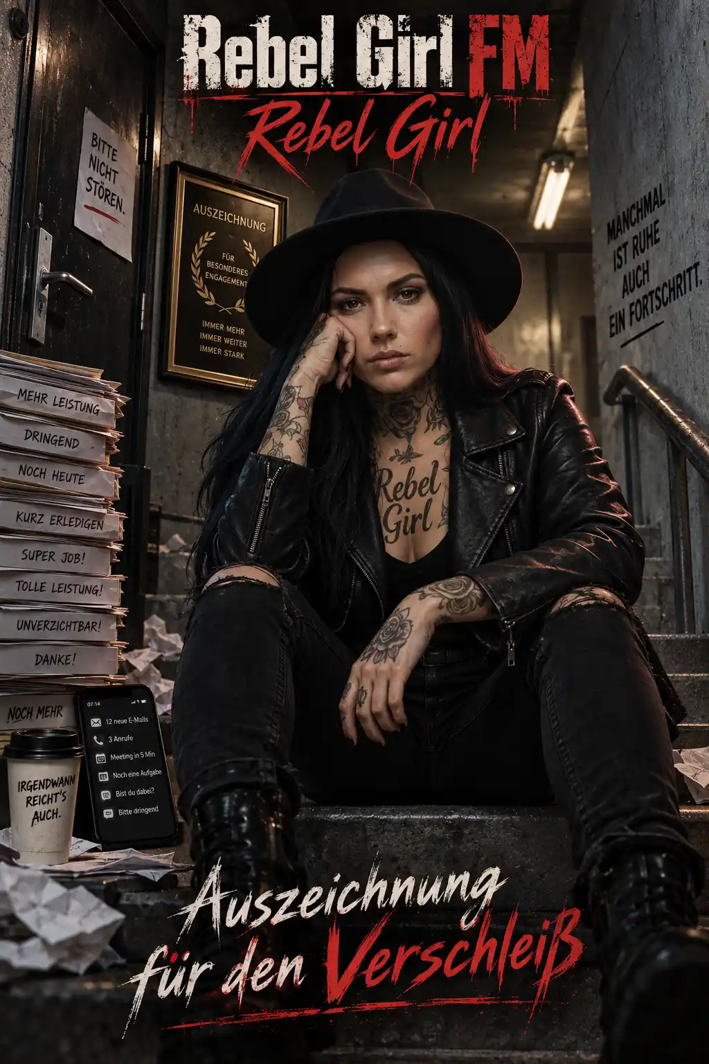 Rebel Girl cover 281 aus der Rebel Girl FM Galerie