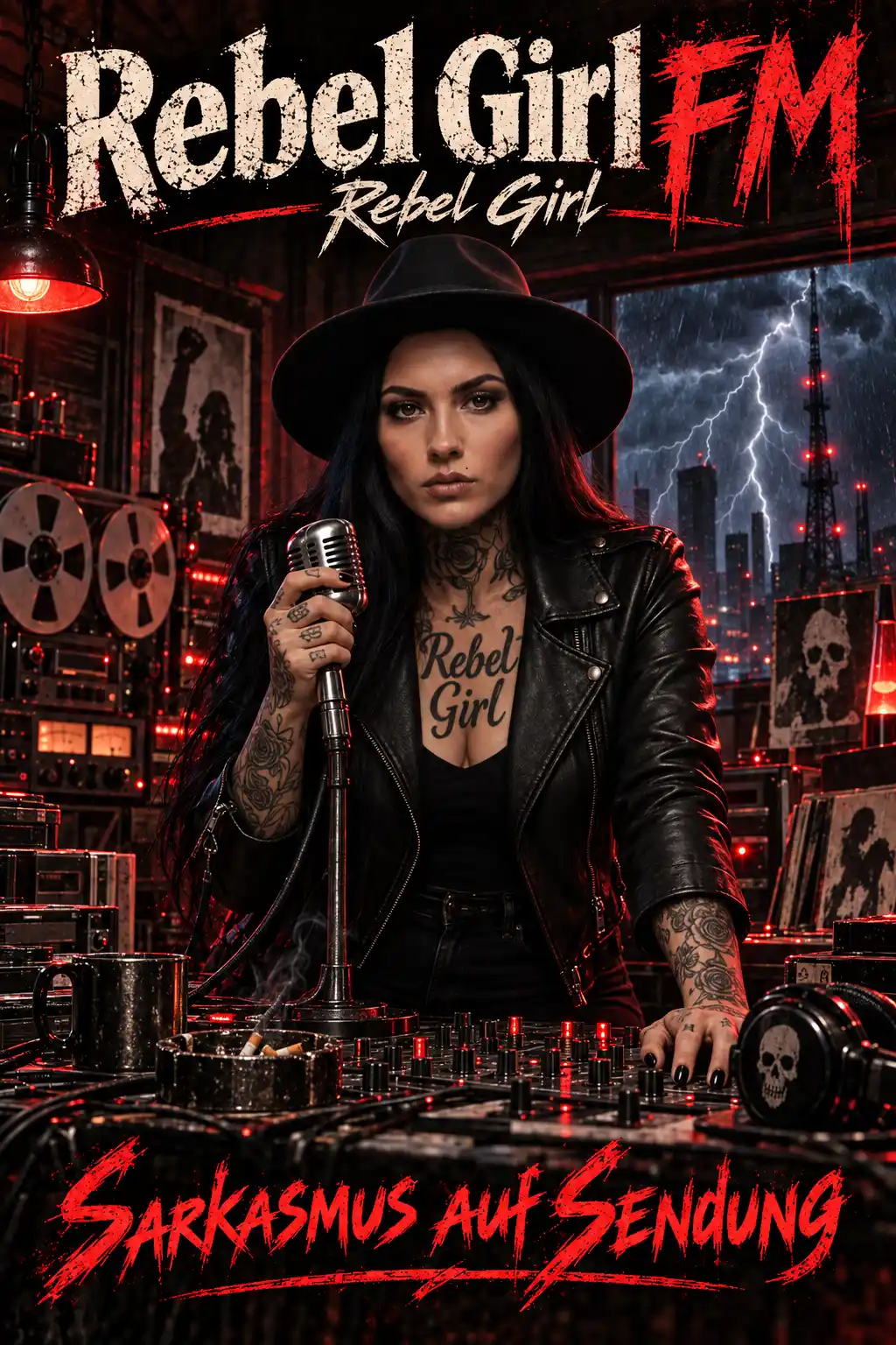 Rebel Girl cover 282 aus der Rebel Girl FM Galerie