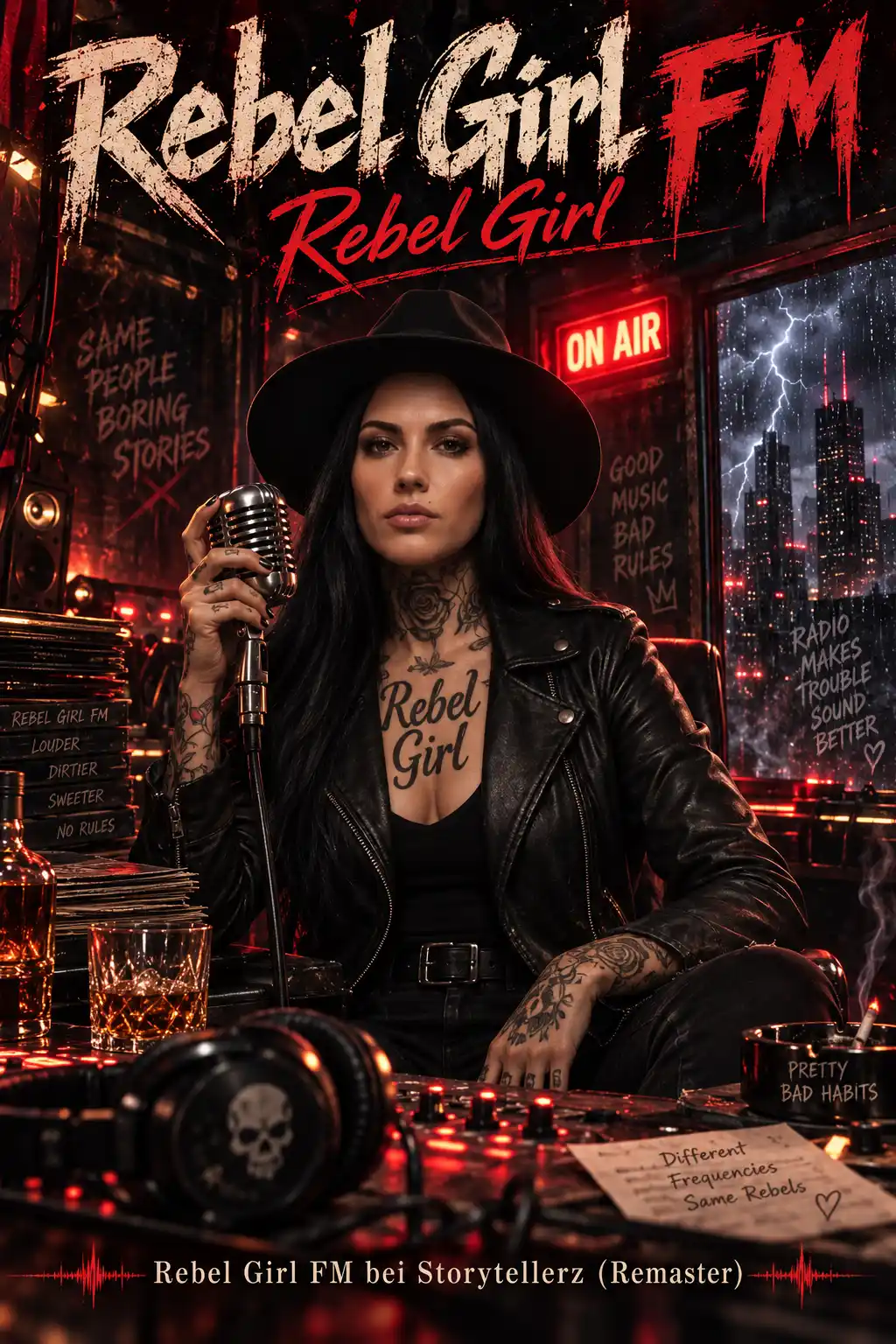 Rebel Girl cover 283 aus der Rebel Girl FM Galerie