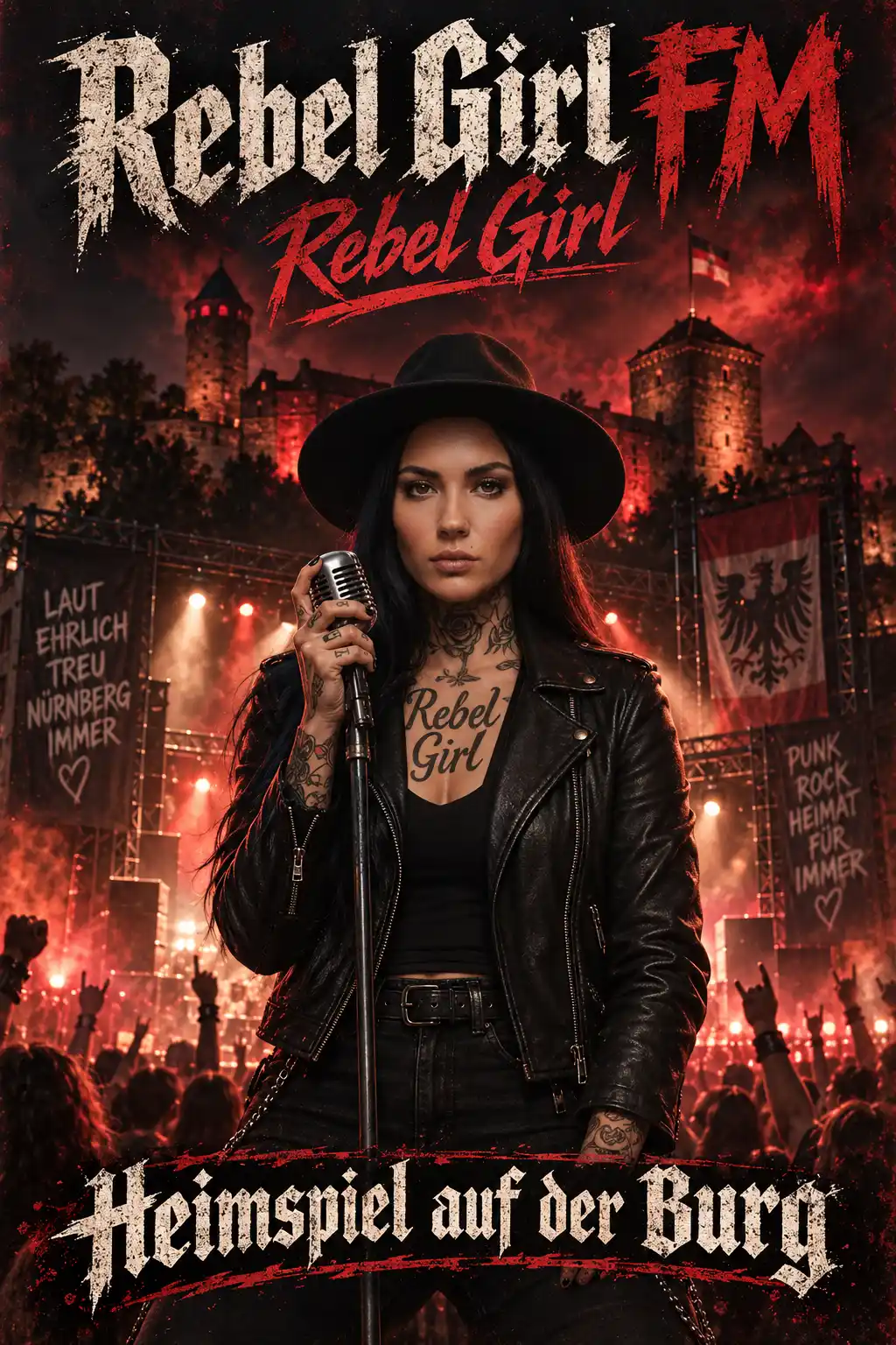 Rebel Girl cover 284 aus der Rebel Girl FM Galerie