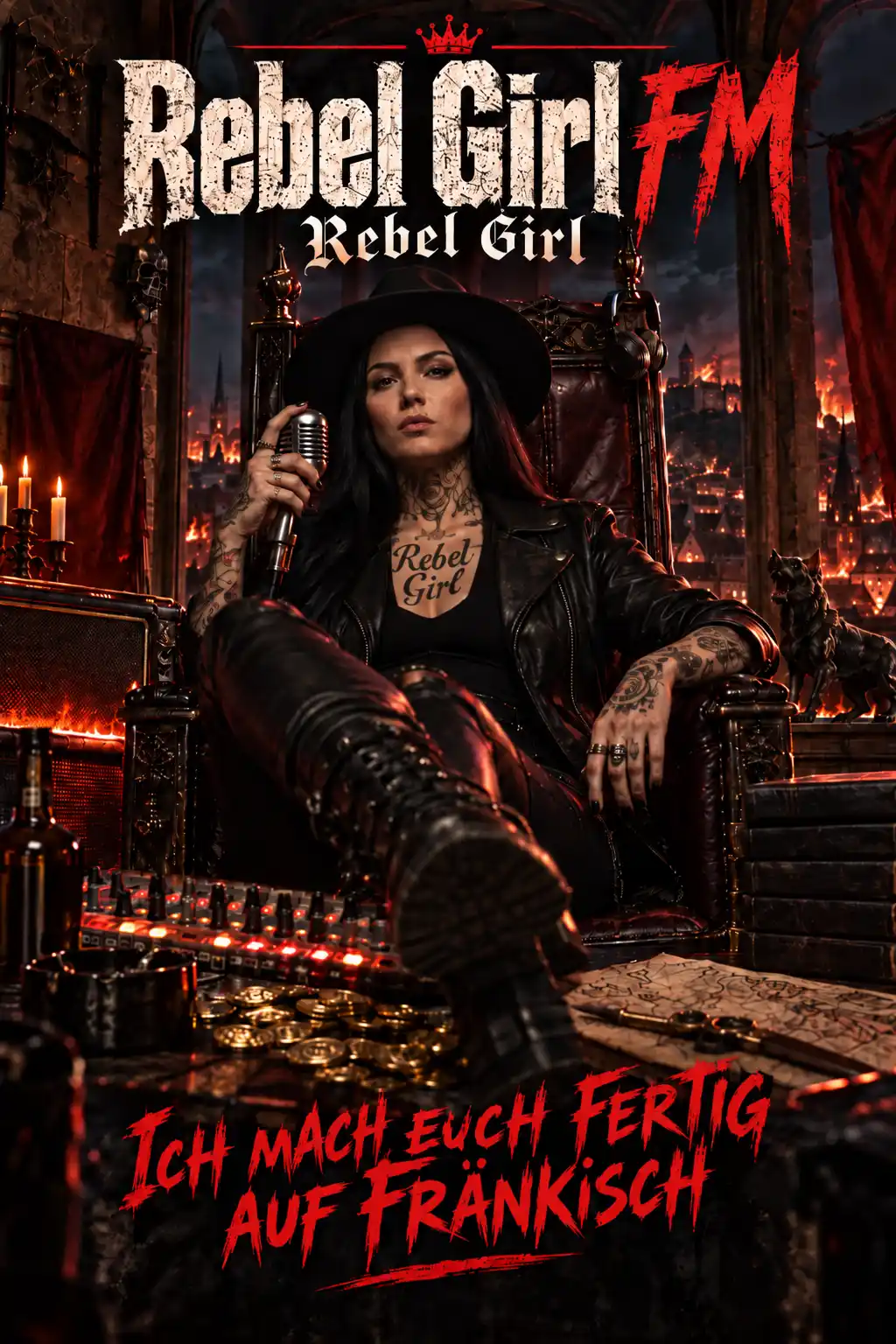 Rebel Girl cover 285 aus der Rebel Girl FM Galerie