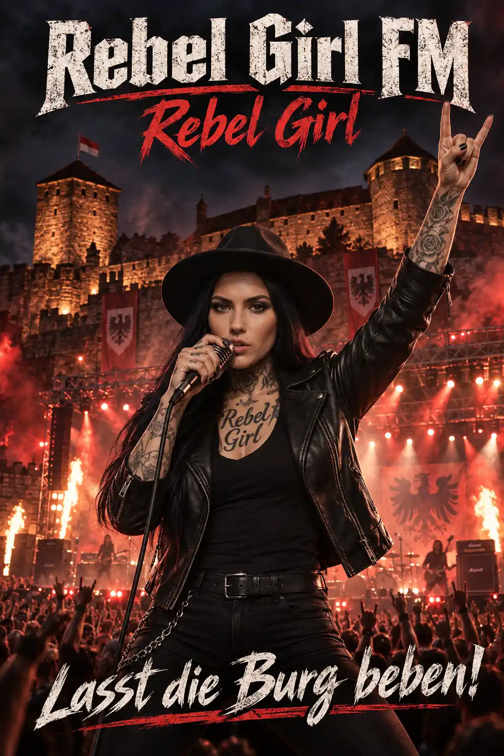 Rebel Girl cover 287 aus der Rebel Girl FM Galerie
