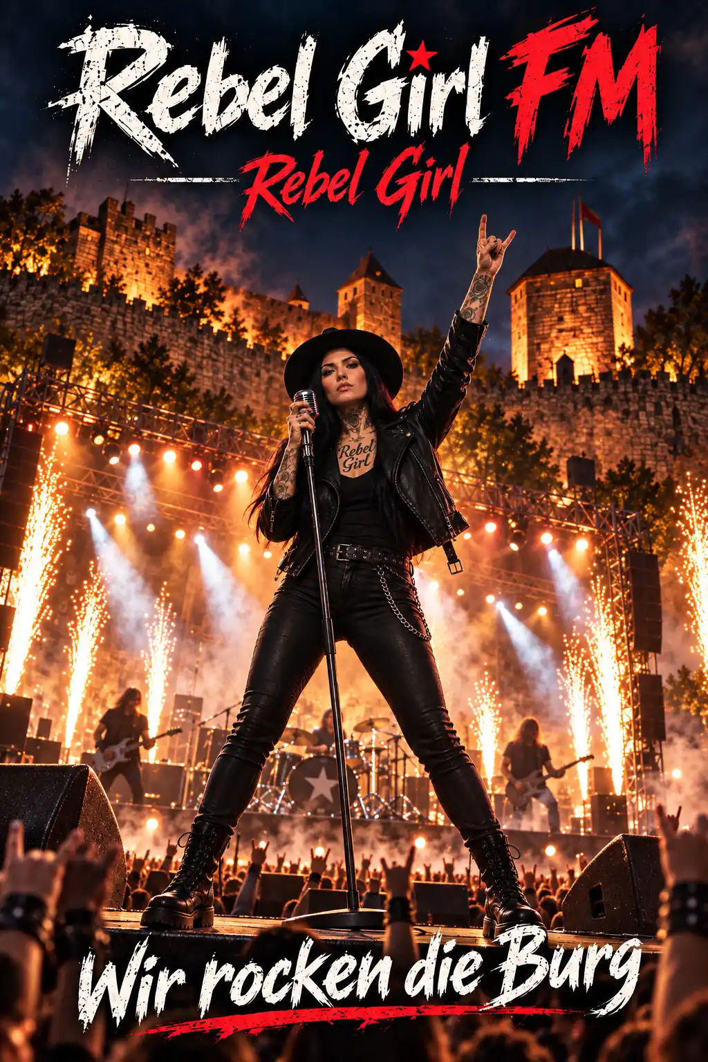 Rebel Girl cover 288 aus der Rebel Girl FM Galerie