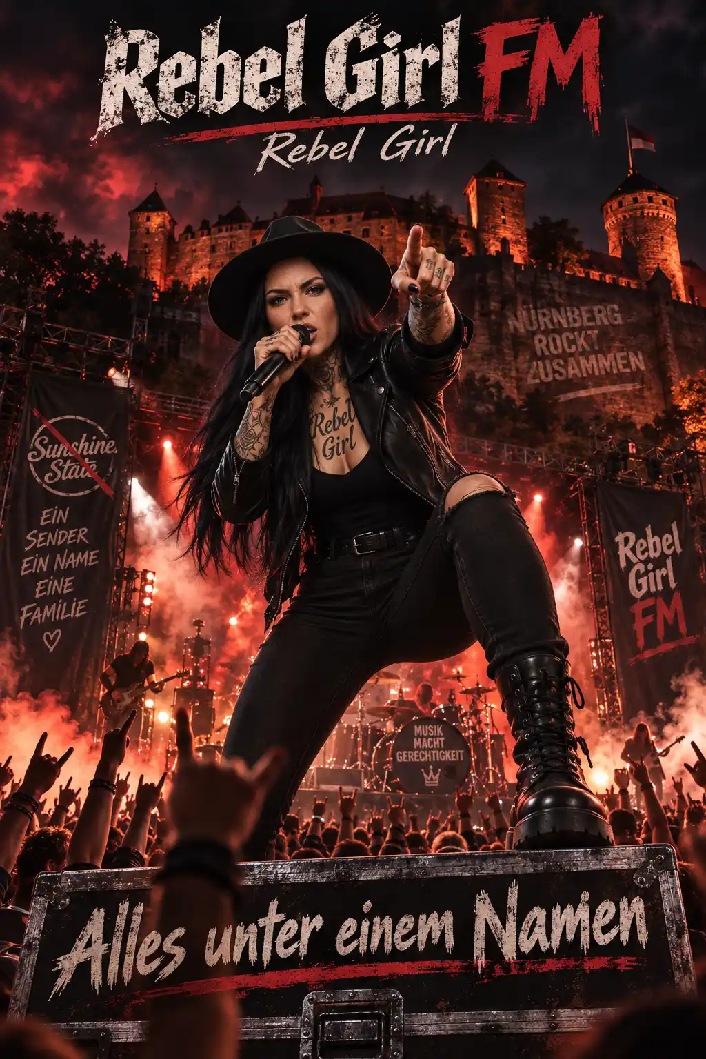 Rebel Girl cover 289 aus der Rebel Girl FM Galerie