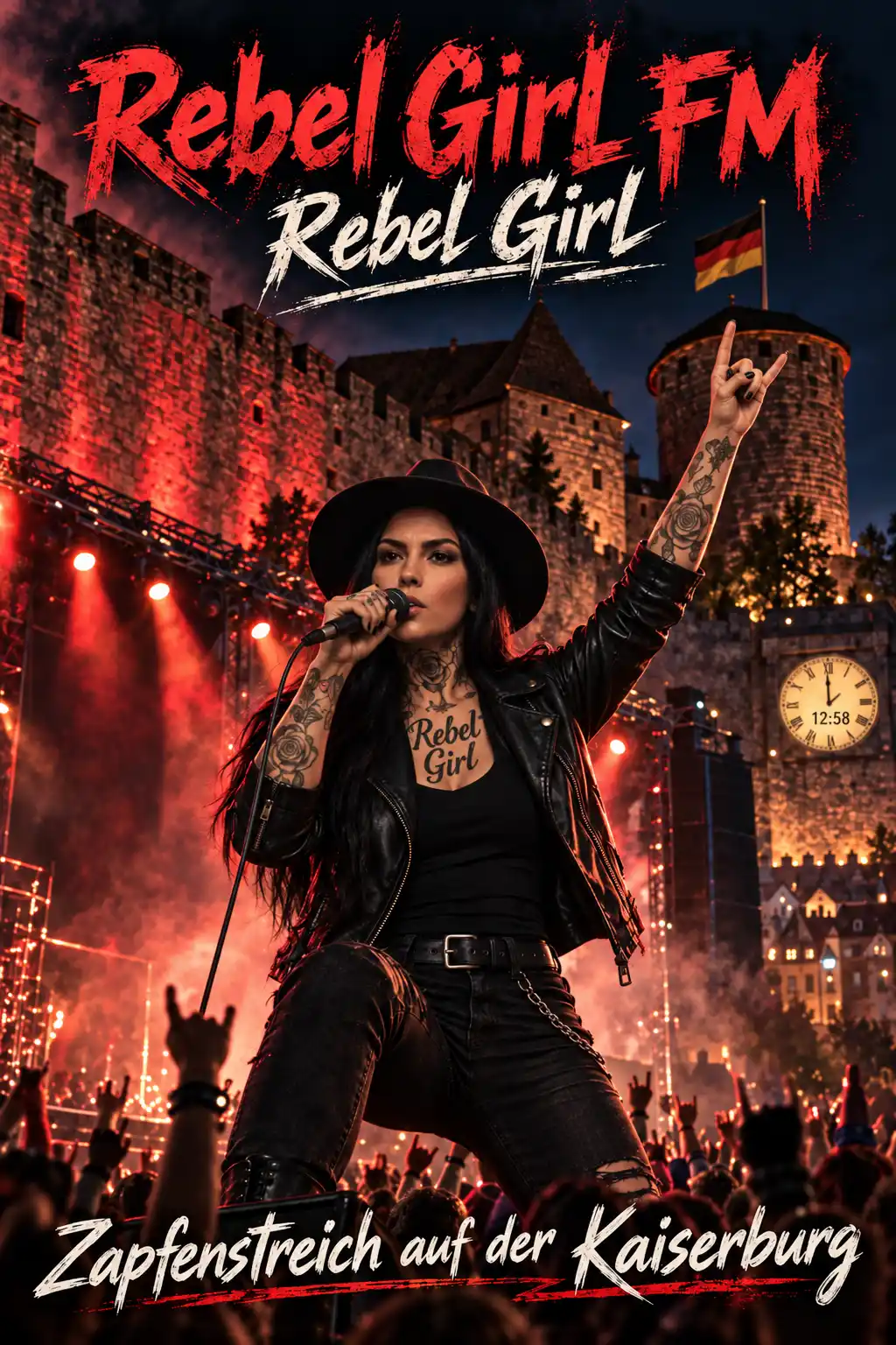 Rebel Girl cover 290 aus der Rebel Girl FM Galerie