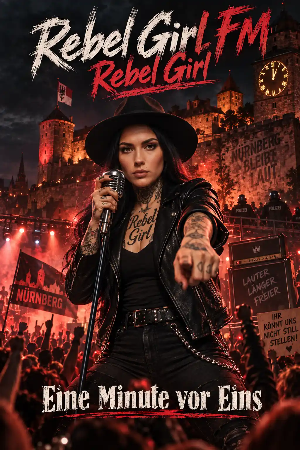 Rebel Girl cover 291 aus der Rebel Girl FM Galerie