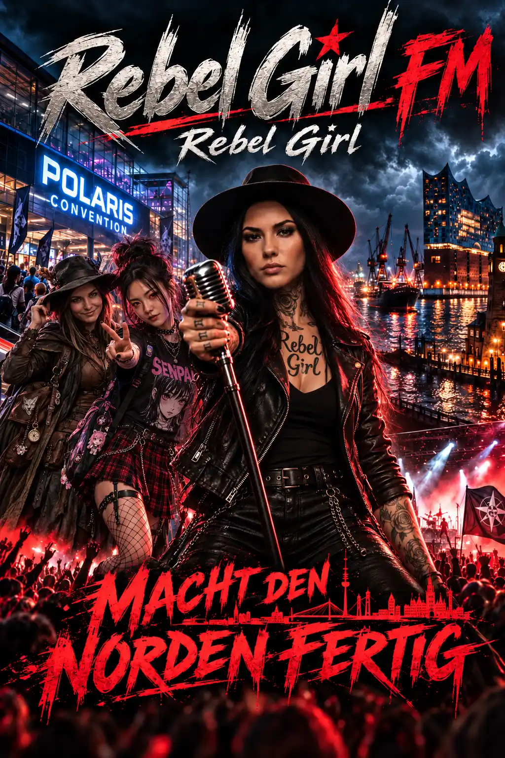 Rebel Girl cover 292 aus der Rebel Girl FM Galerie