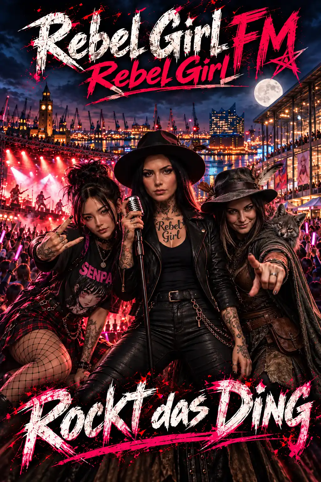 Rebel Girl cover 293 aus der Rebel Girl FM Galerie