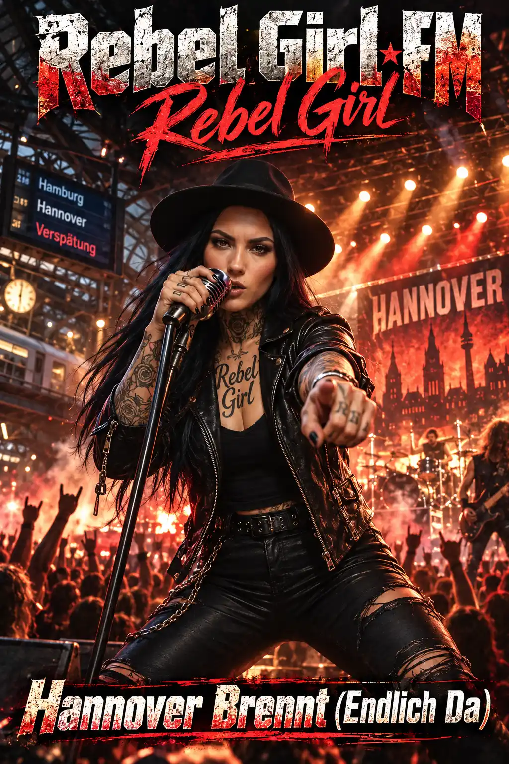 Rebel Girl cover 295 aus der Rebel Girl FM Galerie