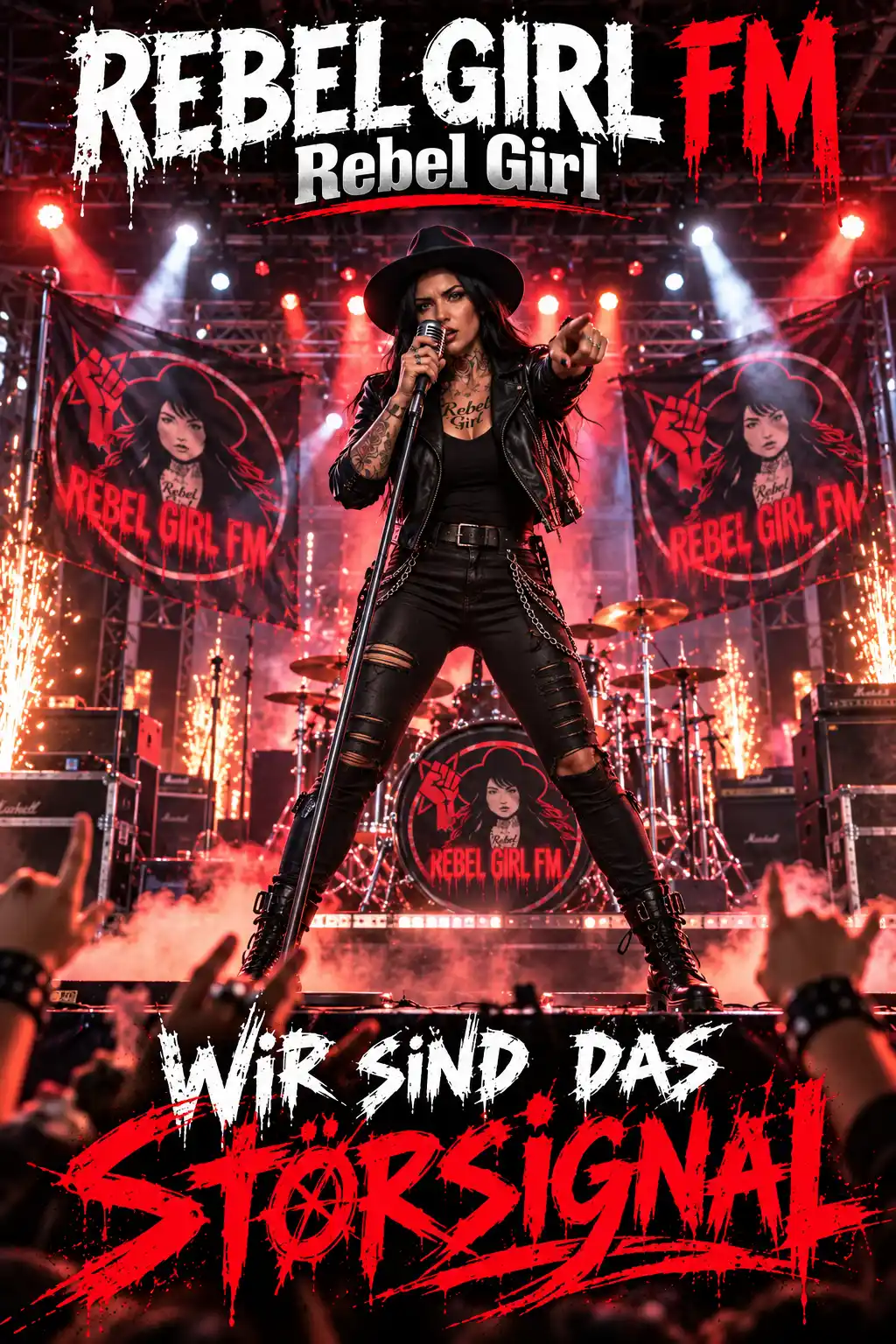 Rebel Girl cover 296 aus der Rebel Girl FM Galerie