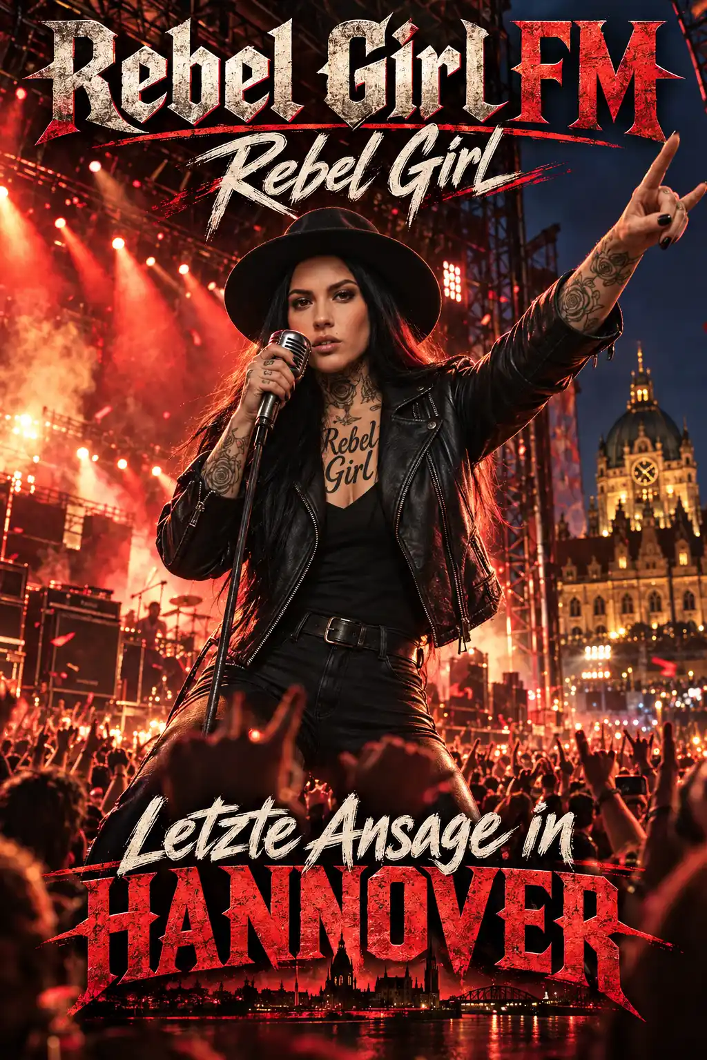 Rebel Girl cover 297 aus der Rebel Girl FM Galerie