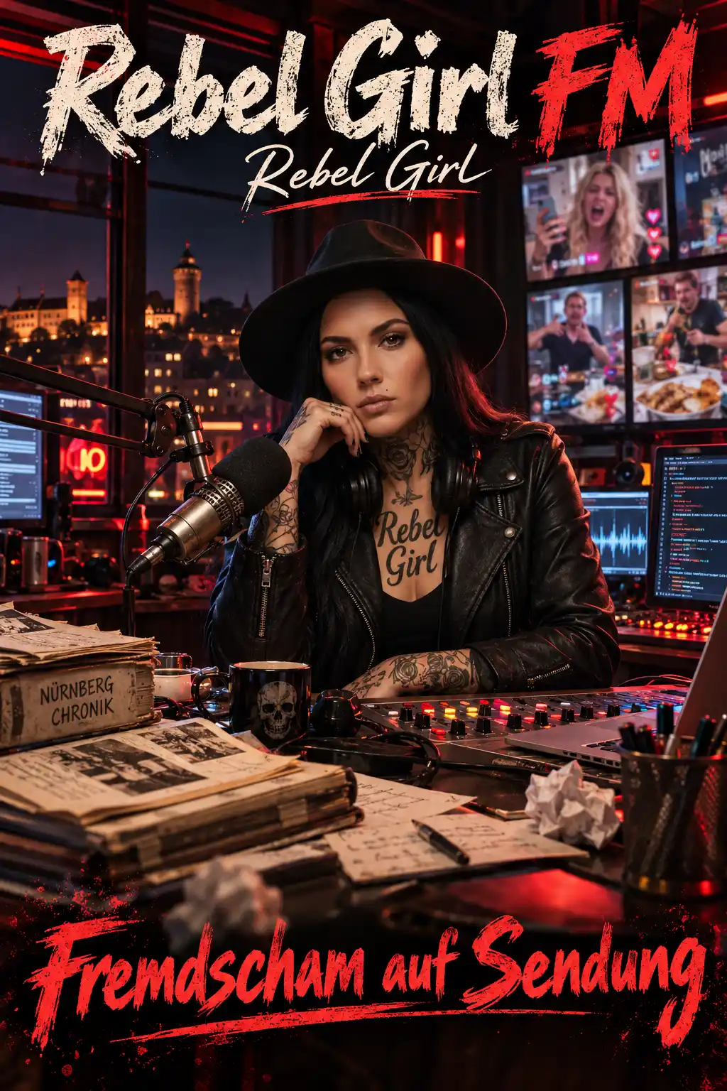 Rebel Girl cover 298 aus der Rebel Girl FM Galerie