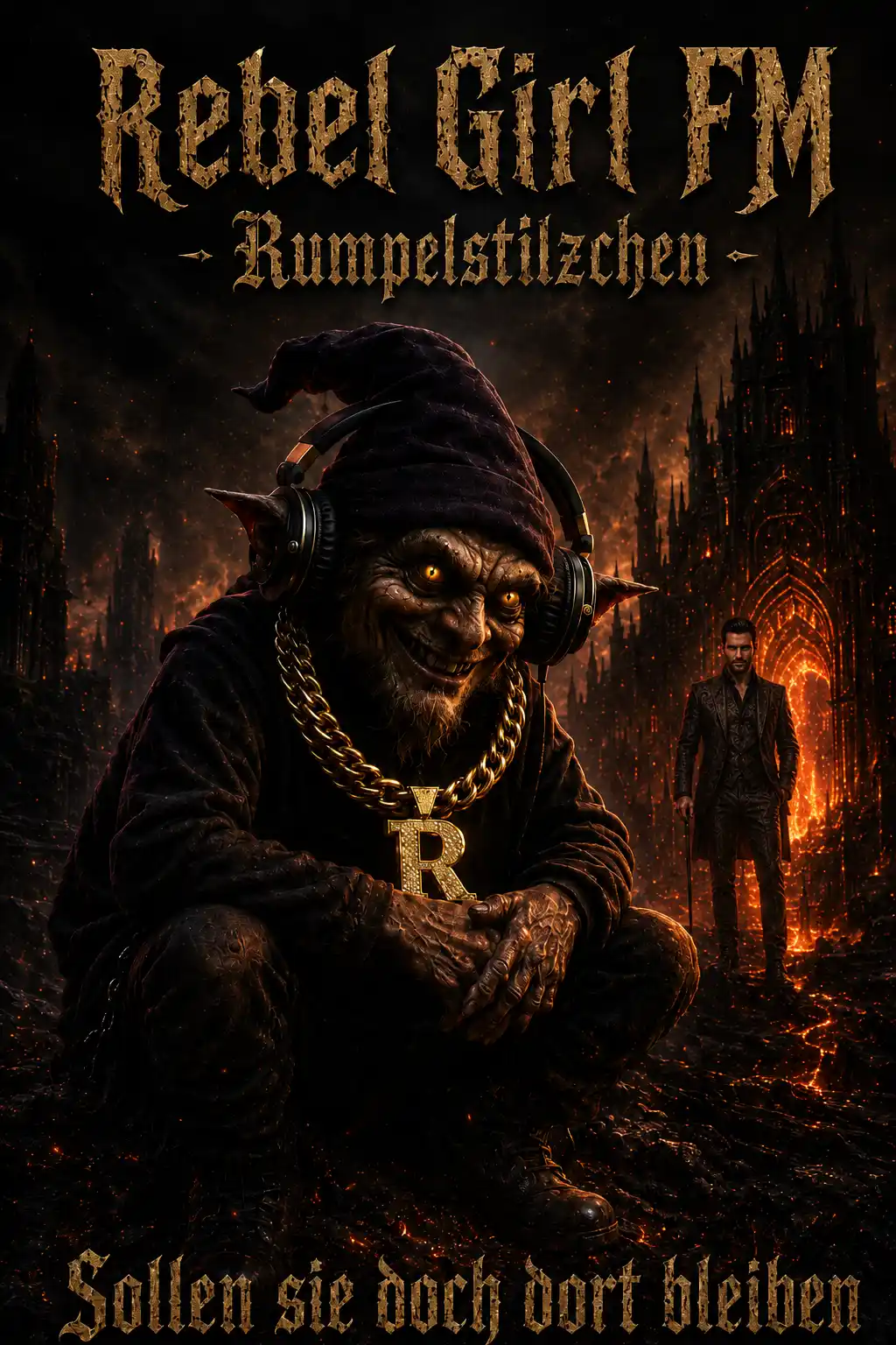 Rumpelstilzchen cover 34 aus der Rebel Girl FM Galerie
