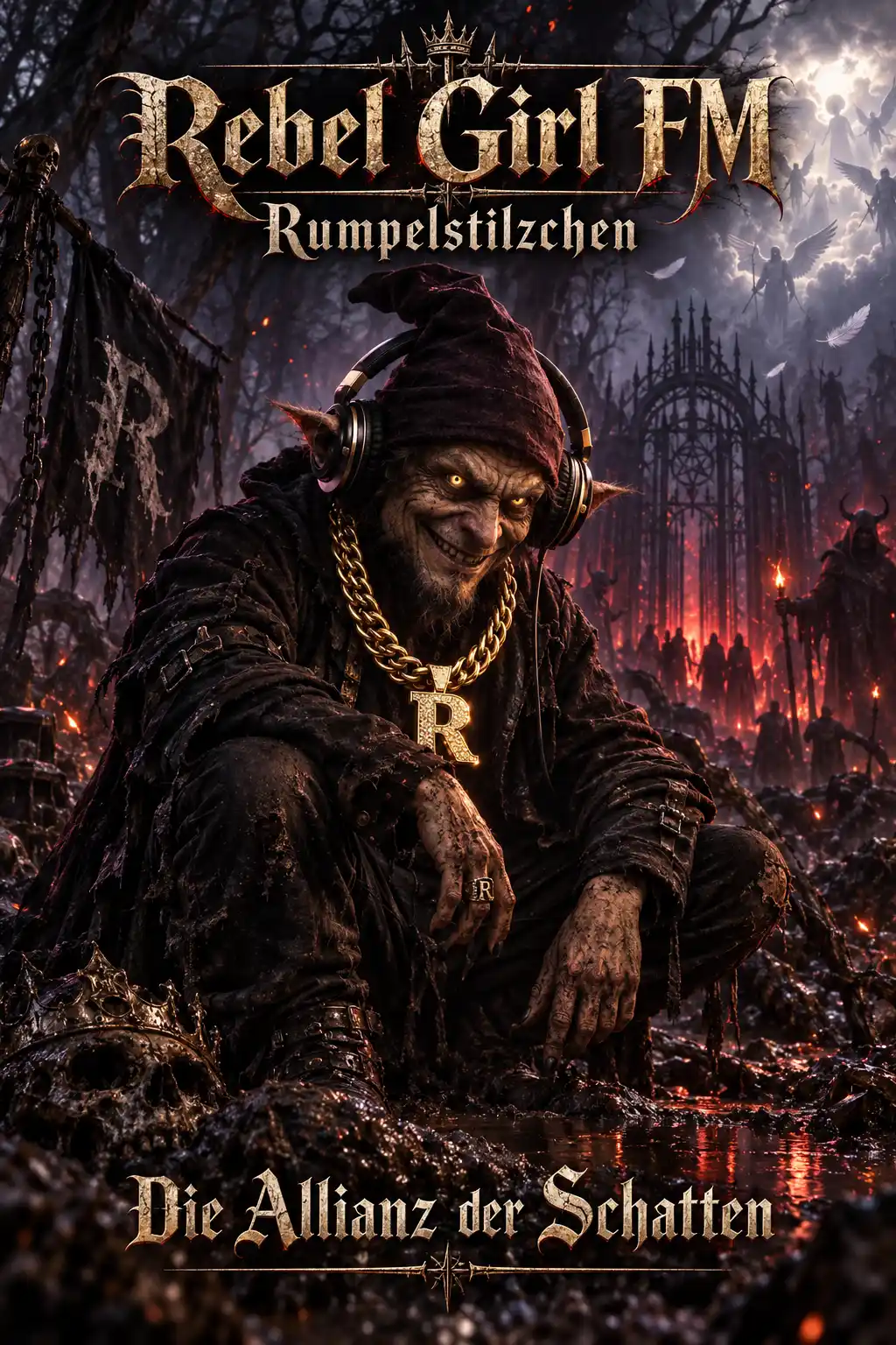 Rumpelstilzchen cover 36 aus der Rebel Girl FM Galerie