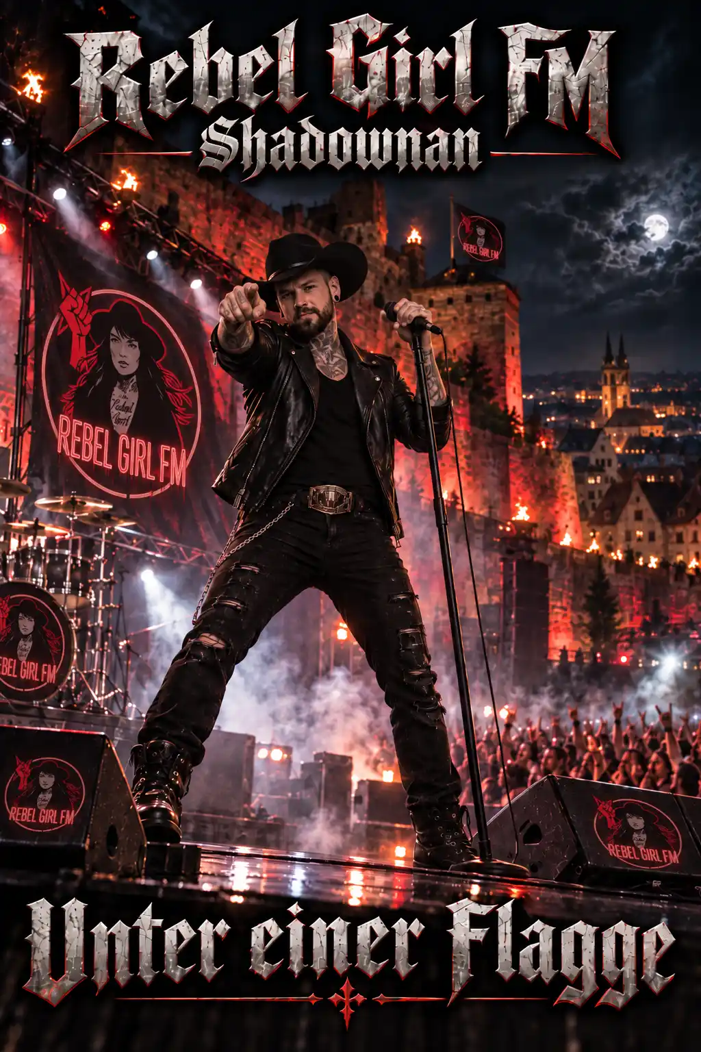 Shadowman cover 52 aus der Rebel Girl FM Galerie