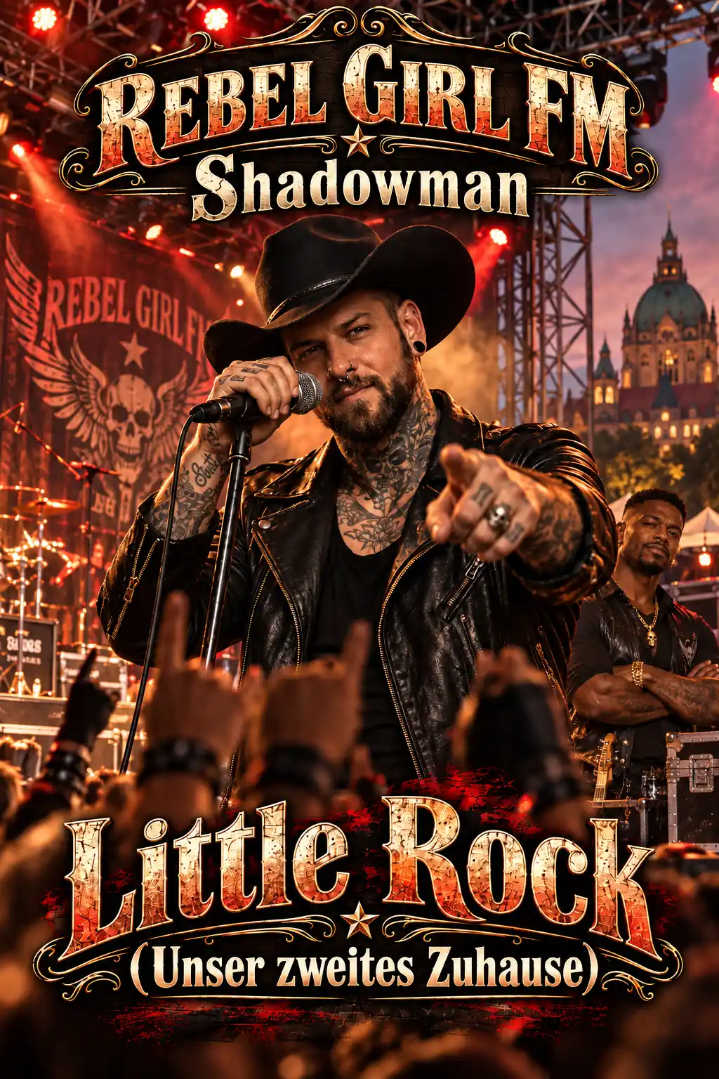 Shadowman cover 54 aus der Rebel Girl FM Galerie